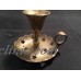 Candle Holder – Small with Stars Design / Metal “Brass”  with “Vintage Look”   322928591810